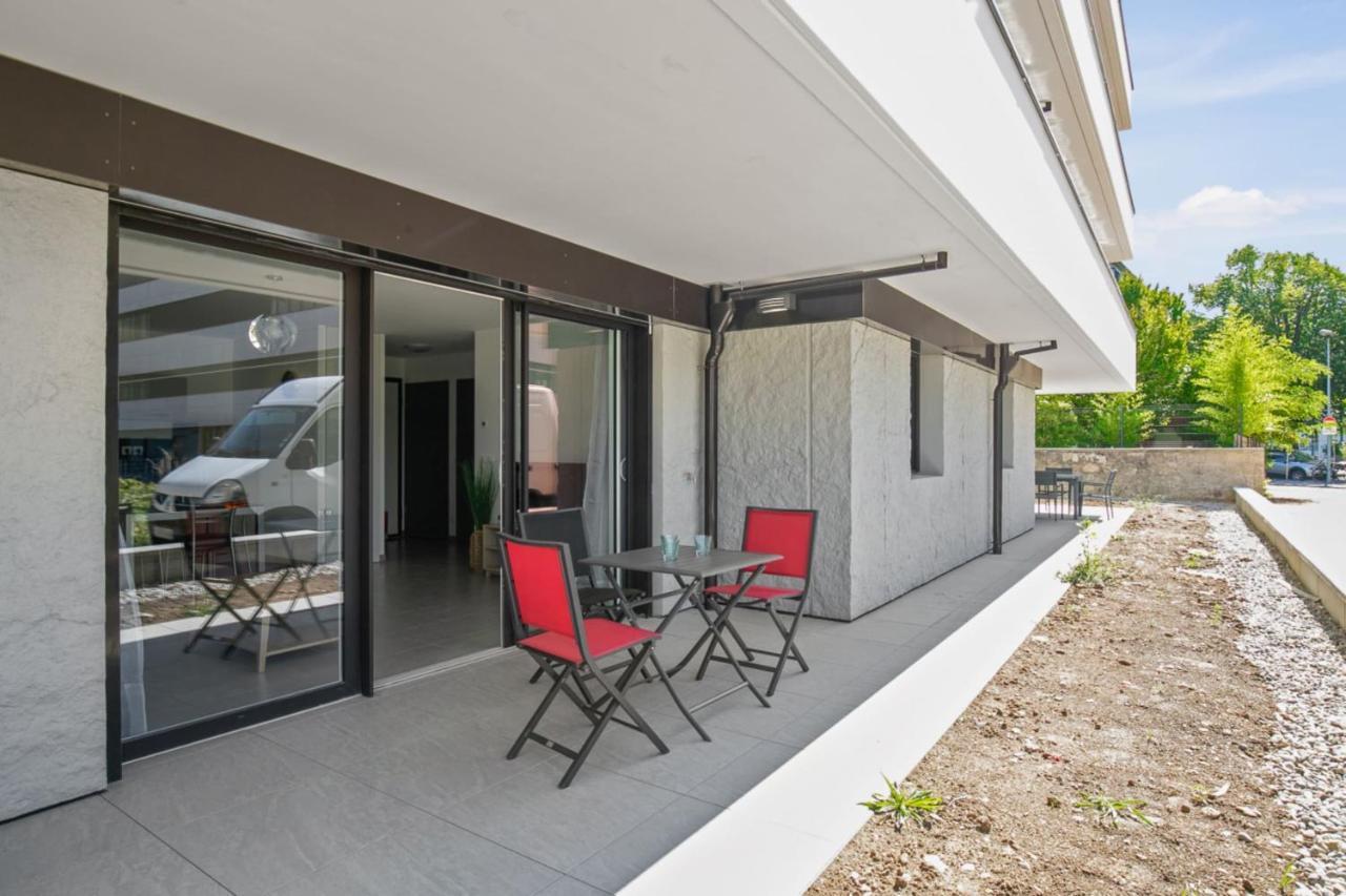 Appartement Maveria Welkeys Annecy Esterno foto